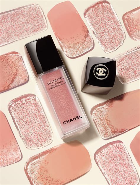 chanel les beiges water fresh blush review